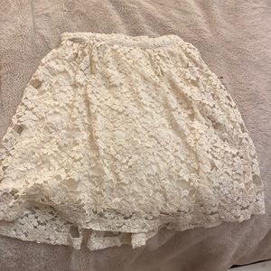 Vanilla skirt Abercrombie